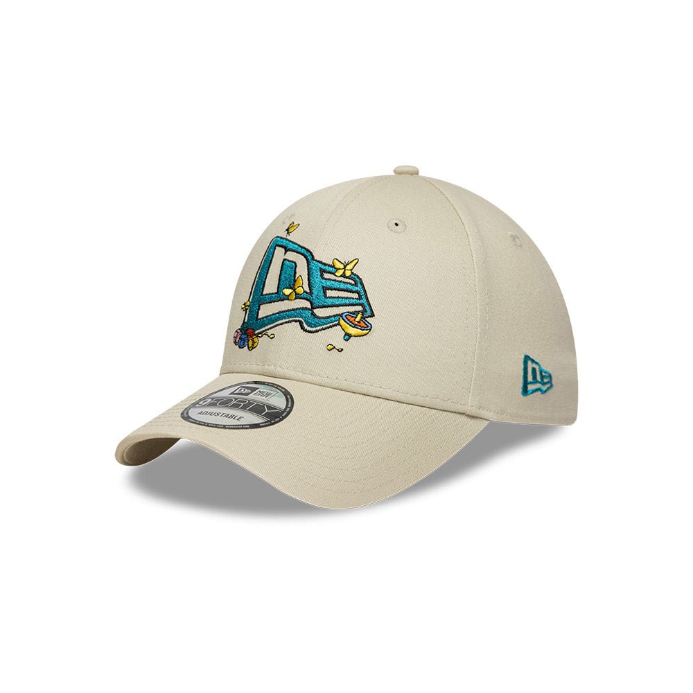 9FORTY SQUID GAME イカゲーム フラッグロゴ ストーン | ニューエラ