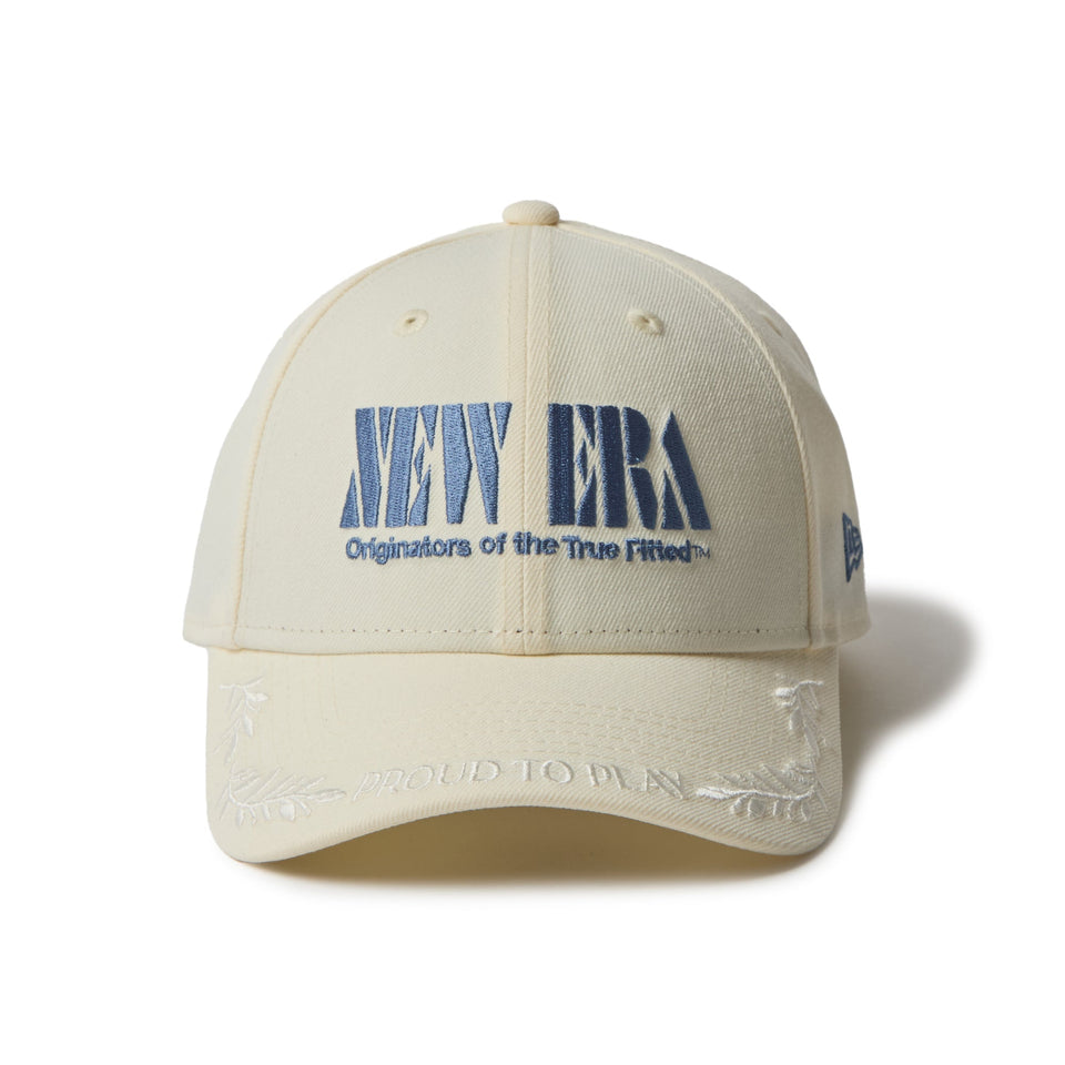 9FORTY Stencil クロームホワイト | ゴルフ - 14669075 - OSFM | NEW ERA ニューエラ公式オンラインストア
