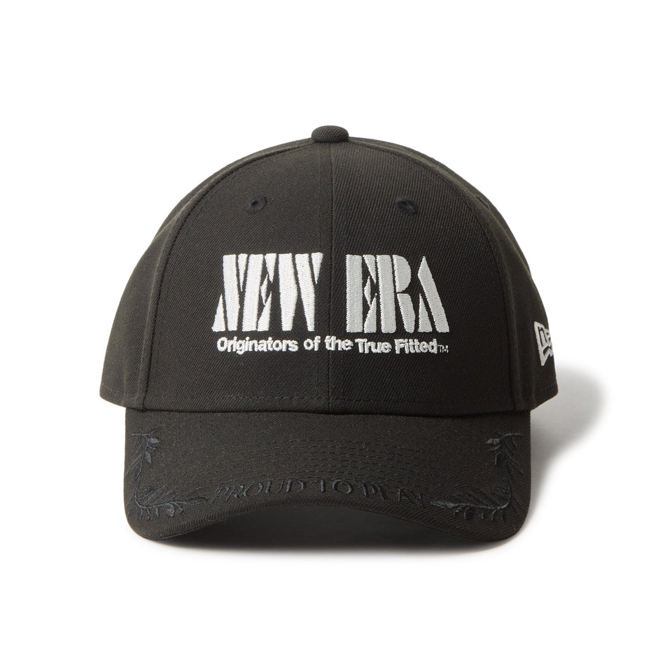 9FORTY Stencil ブラック | ゴルフ - 14669076 - OSFM | NEW ERA ニューエラ公式オンラインストア