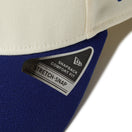 9FORTY ストレッチスナップ Stretch Series ロサンゼルス・ドジャース クローム ダークロイヤルバイザー - 14667834 - OSFM | NEW ERA ニューエラ公式オンラインストア
