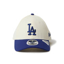 9FORTY ストレッチスナップ Stretch Series ロサンゼルス・ドジャース クローム ダークロイヤルバイザー - 14667834 - OSFM | NEW ERA ニューエラ公式オンラインストア