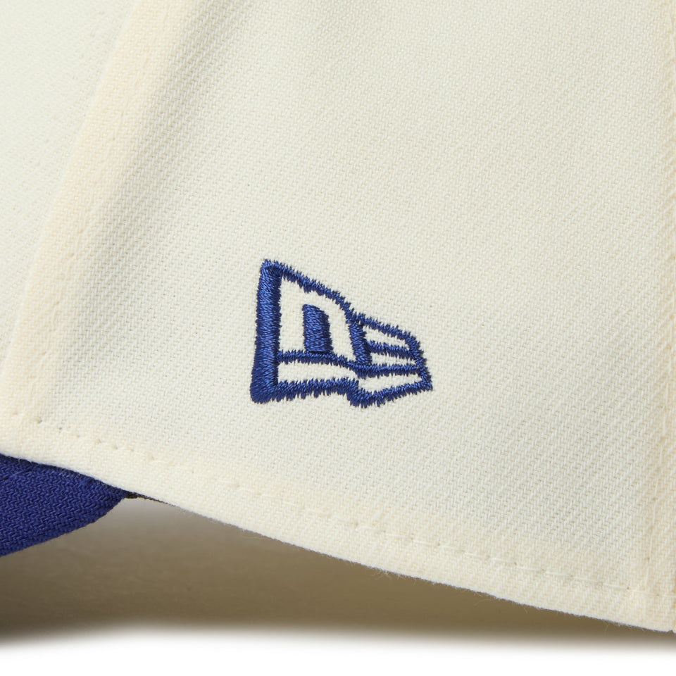 9FORTY ストレッチスナップ Stretch Series ロサンゼルス・ドジャース クローム ダークロイヤルバイザー - 14667834 - OSFM | NEW ERA ニューエラ公式オンラインストア