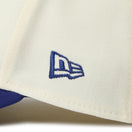 9FORTY ストレッチスナップ Stretch Series ロサンゼルス・ドジャース クローム ダークロイヤルバイザー - 14667834 - OSFM | NEW ERA ニューエラ公式オンラインストア