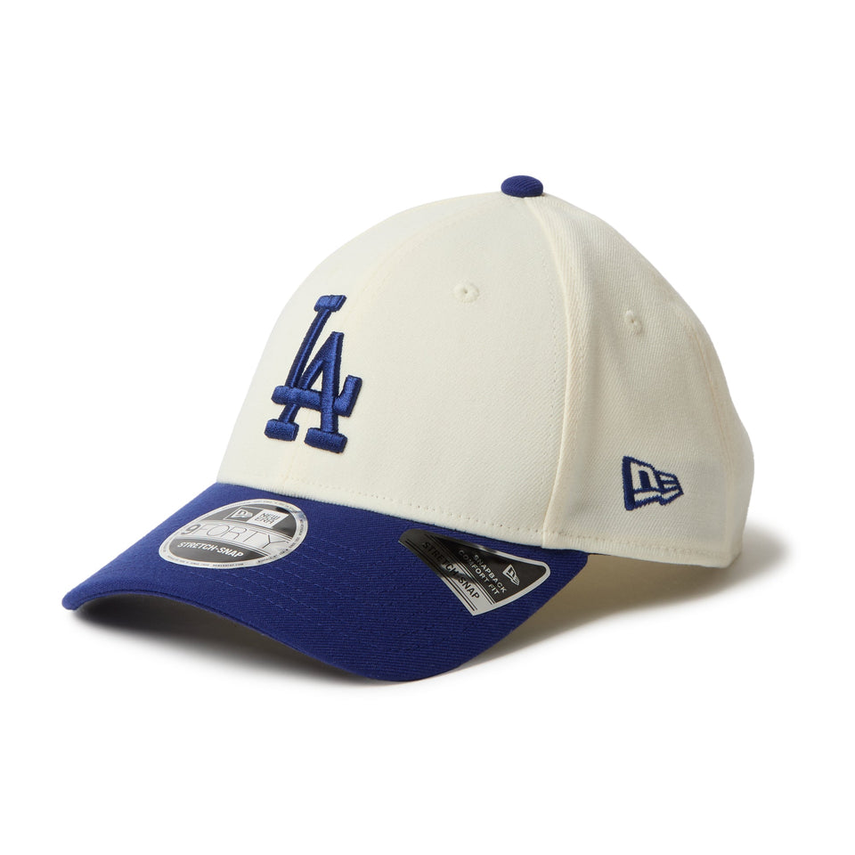 ロサンゼルスドジャース スター スナップバックキャップ LA ロサンゼルスドジャースのスナップバックキャップ / NEW ERA