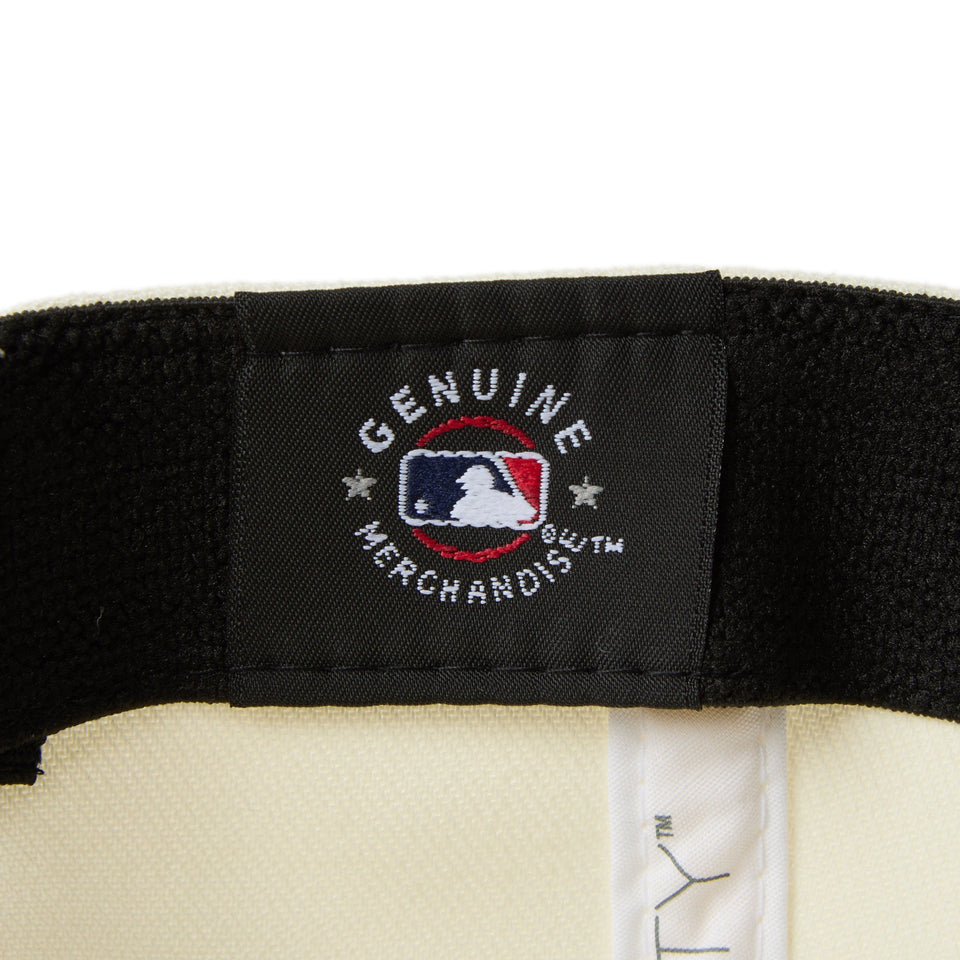 9FORTY ストレッチスナップ Stretch Series ロサンゼルス・ドジャース クローム ダークロイヤルバイザー - 14667834 - OSFM | NEW ERA ニューエラ公式オンラインストア