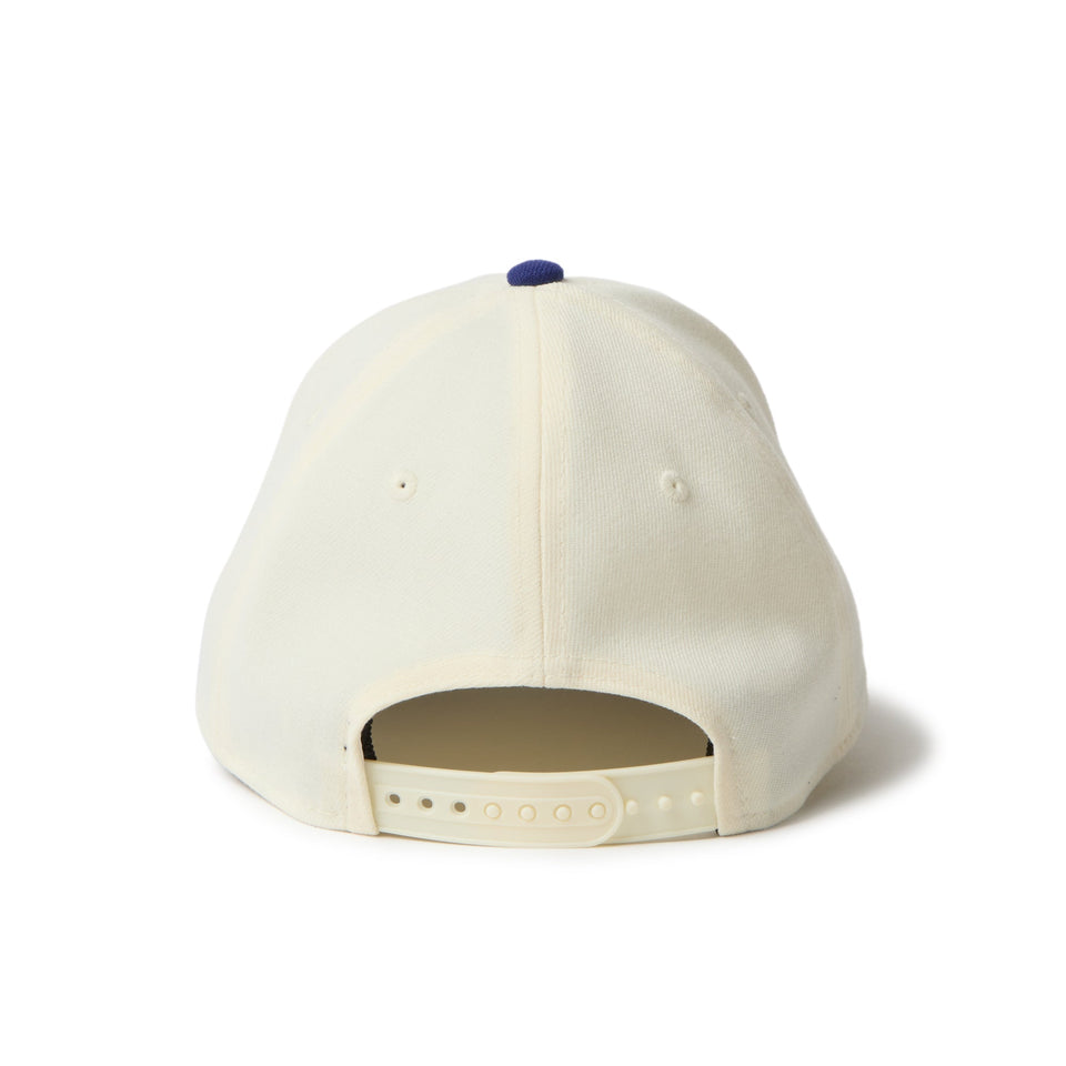 9FORTY ストレッチスナップ Stretch Series ロサンゼルス・ドジャース クローム ダークロイヤルバイザー - 14667834 - OSFM | NEW ERA ニューエラ公式オンラインストア