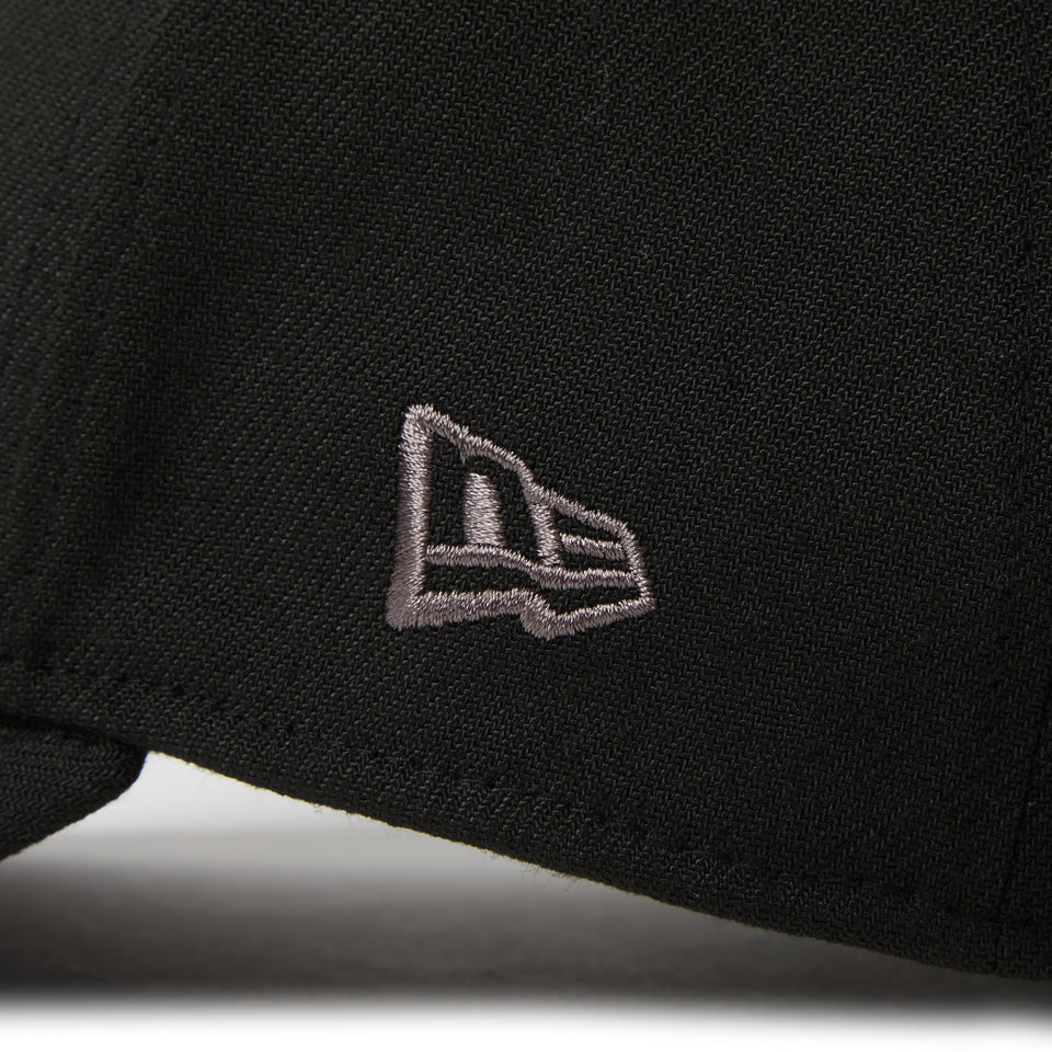 9FORTY ストレッチスナップ Stretch Series ボックスロゴ ブラック - 14667835 - OSFM | NEW ERA ニューエラ公式オンラインストア