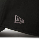 9FORTY ストレッチスナップ Stretch Series ボックスロゴ ブラック - 14667835 - OSFM | NEW ERA ニューエラ公式オンラインストア