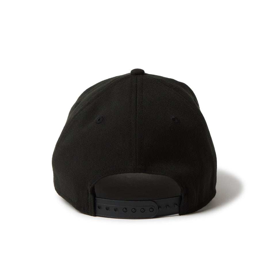 9FORTY ストレッチスナップ Stretch Series ボックスロゴ ブラック - 14667835 - OSFM | NEW ERA ニューエラ公式オンラインストア