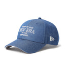 9FORTY Sustainable Denim ECOPET ライトネイビー | ゴルフ - 14669073 - OSFM | NEW ERA ニューエラ公式オンラインストア