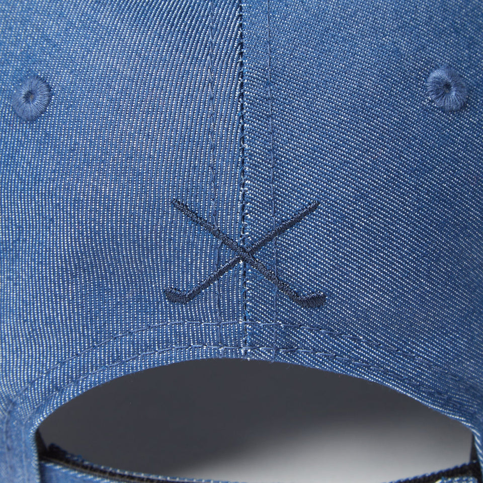 9FORTY Sustainable Denim ECOPET ライトネイビー | ゴルフ - 14669073 - OSFM | NEW ERA ニューエラ公式オンラインストア