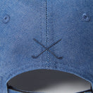 9FORTY Sustainable Denim ECOPET ライトネイビー | ゴルフ - 14669073 - OSFM | NEW ERA ニューエラ公式オンラインストア