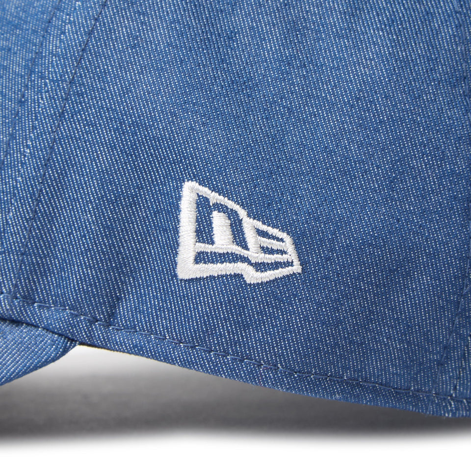 9FORTY Sustainable Denim ECOPET ライトネイビー | ゴルフ - 14669073 - OSFM | NEW ERA ニューエラ公式オンラインストア