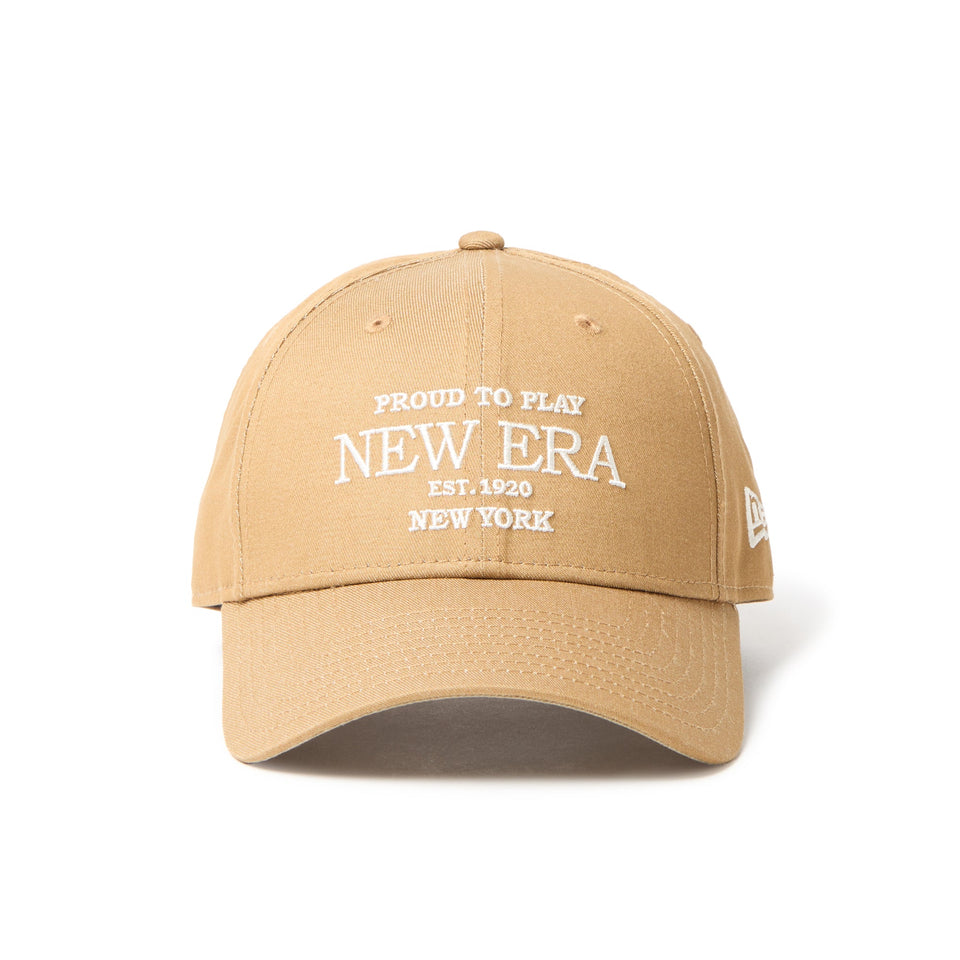 9FORTY Sustainable Denim ECOPET ベージュ | ゴルフ - 14669074 - OSFM | NEW ERA ニューエラ公式オンラインストア