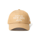9FORTY Sustainable Denim ECOPET ベージュ | ゴルフ - 14669074 - OSFM | NEW ERA ニューエラ公式オンラインストア