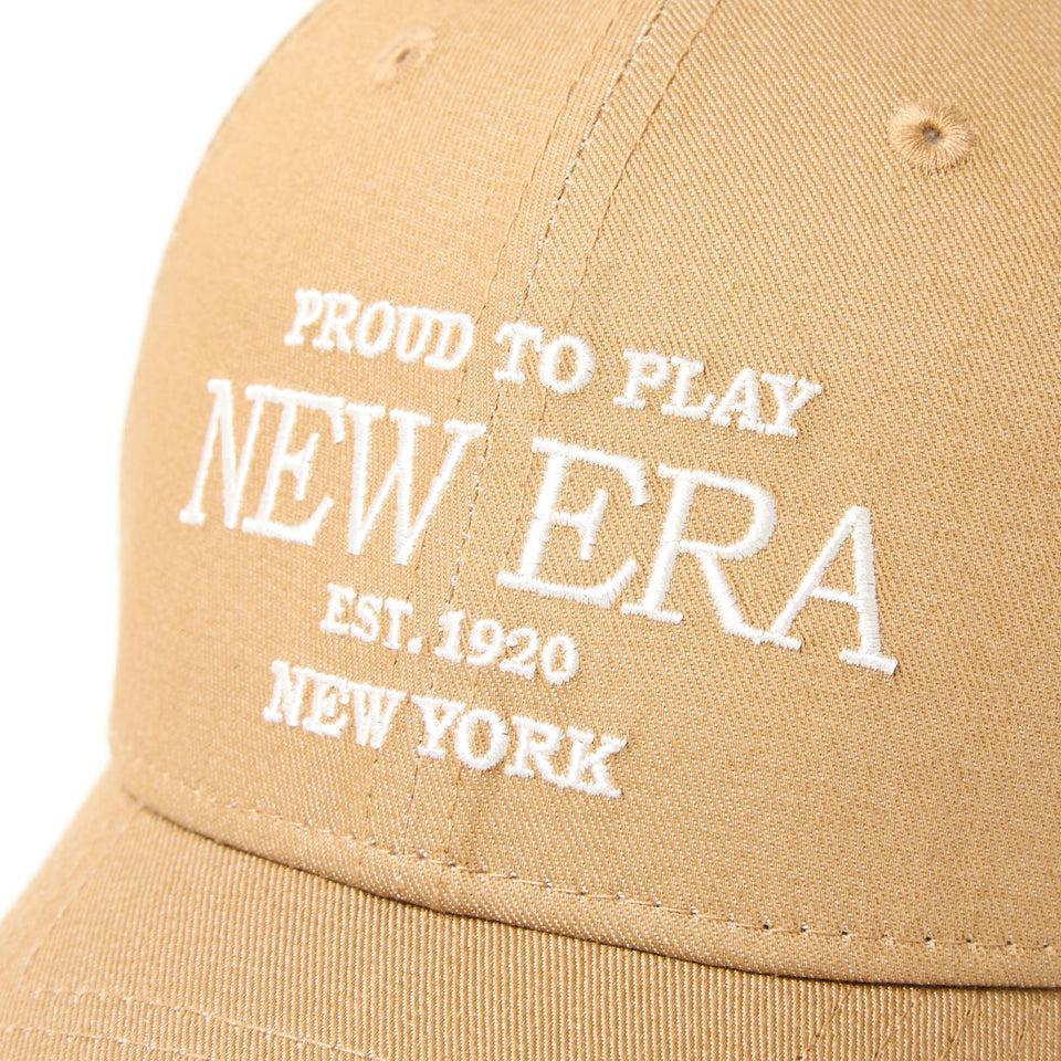 9FORTY Sustainable Denim ECOPET ベージュ | ゴルフ - 14669074 - OSFM | NEW ERA ニューエラ公式オンラインストア
