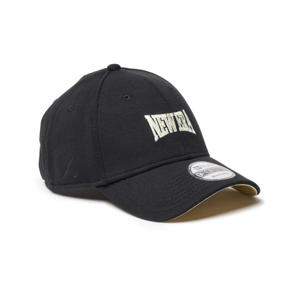 9FORTY Sweat スウェット NEW ERA ブラック | ゴルフ