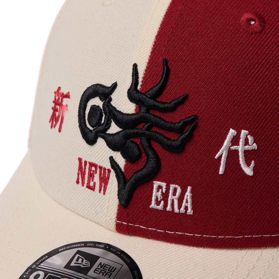 9FORTY TARO OKAMOTO 岡本太郎 時 ブラック/ホワイト | ゴルフ