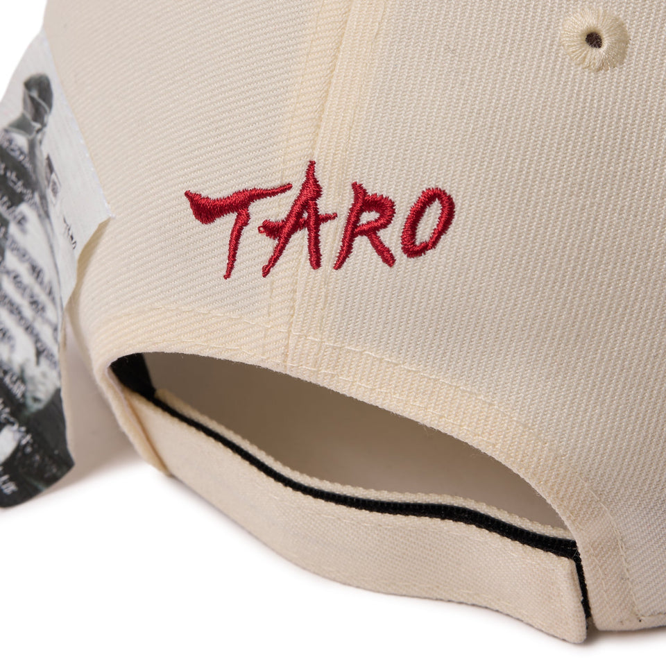9FORTY TARO OKAMOTO 岡本太郎 時 ブラック/ホワイト | ゴルフ - 14683755 - OSFM | NEW ERA ニューエラ公式オンラインストア
