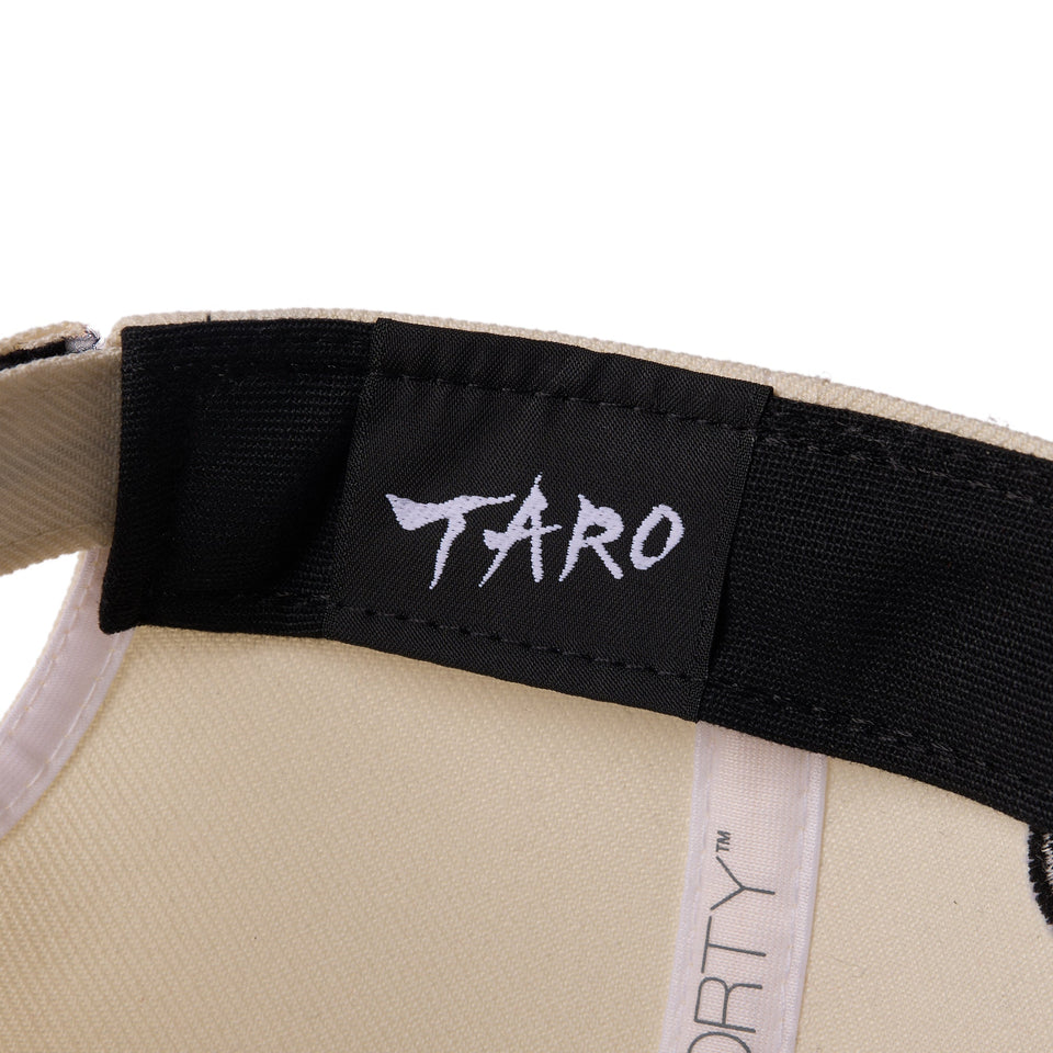 9FORTY TARO OKAMOTO 岡本太郎 時 ブラック/ホワイト | ゴルフ - 14683755 - OSFM | NEW ERA ニューエラ公式オンラインストア