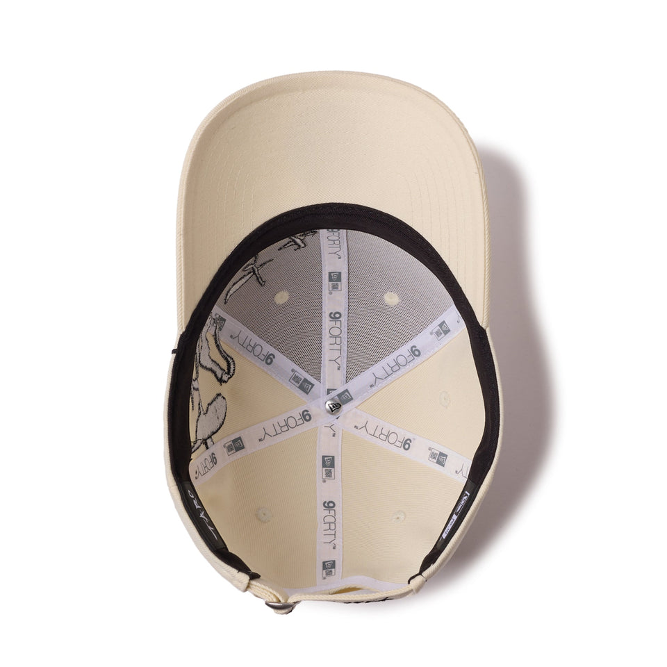 9FORTY TARO OKAMOTO 岡本太郎 殺すな クロームホワイト - 14683795 - OSFM | NEW ERA ニューエラ公式オンラインストア