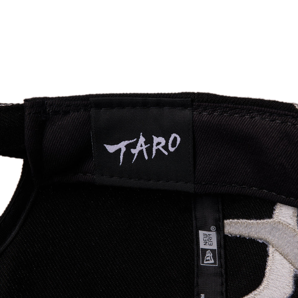 9FORTY TARO OKAMOTO 岡本太郎 挑む ブラック - 14683796 - OSFM | NEW ERA ニューエラ公式オンラインストア