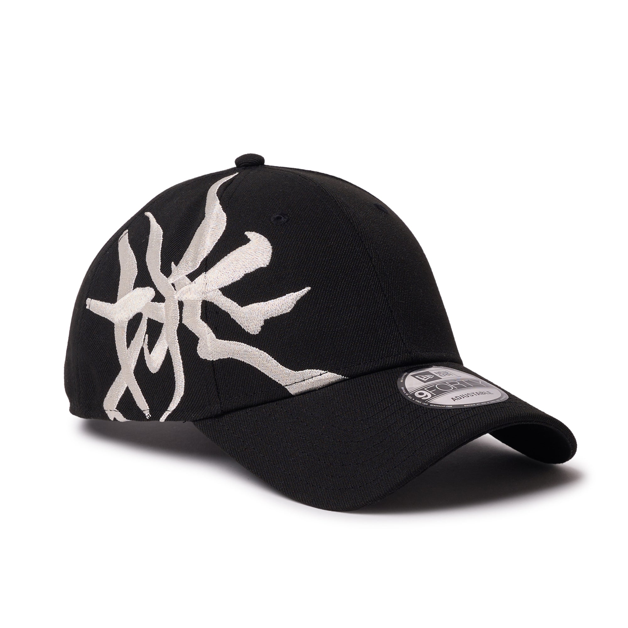 【Tomomi 】THE9SHOP KANKAN HAT 黒 9FORTY TARO OKAMOTO 岡本太郎 挑む ブラック | ニューエラ