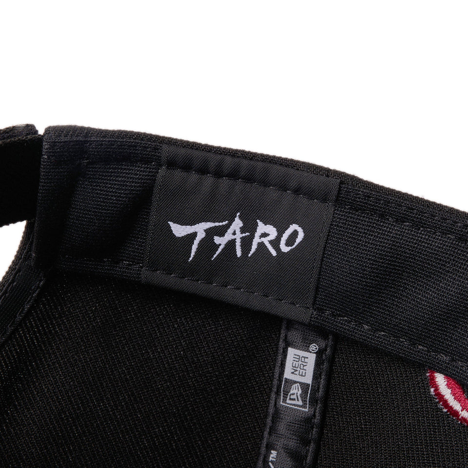 9FORTY TARO OKAMOTO 岡本太郎 時 クローム/Hレッド | ゴルフ - 14683754 - OSFM | NEW ERA ニューエラ公式オンラインストア