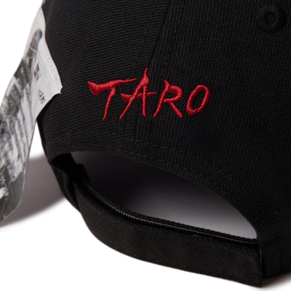 9FORTY TARO OKAMOTO 岡本太郎 時 クローム/Hレッド | ゴルフ - 14683754 - OSFM | NEW ERA ニューエラ公式オンラインストア