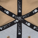 9FORTY ストレッチスナップ TASLAN DRYERA Fabric Series ベーシック カーキ - 14861100 - OSFM | NEW ERA ニューエラ公式オンラインストア