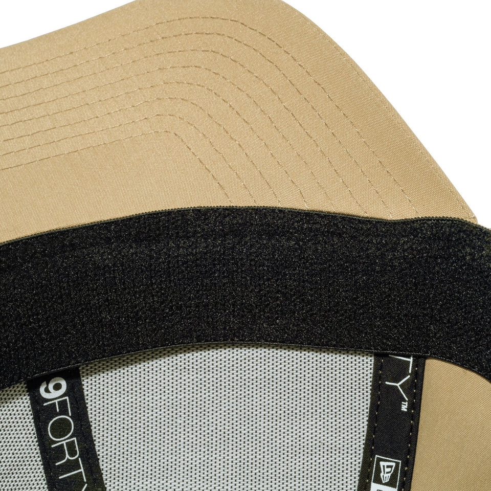 9FORTY ストレッチスナップ TASLAN DRYERA Fabric Series ベーシック カーキ - 14861100 - OSFM | NEW ERA ニューエラ公式オンラインストア