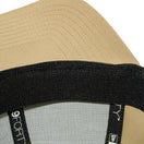 9FORTY ストレッチスナップ TASLAN DRYERA Fabric Series ベーシック カーキ - 14861100 - OSFM | NEW ERA ニューエラ公式オンラインストア