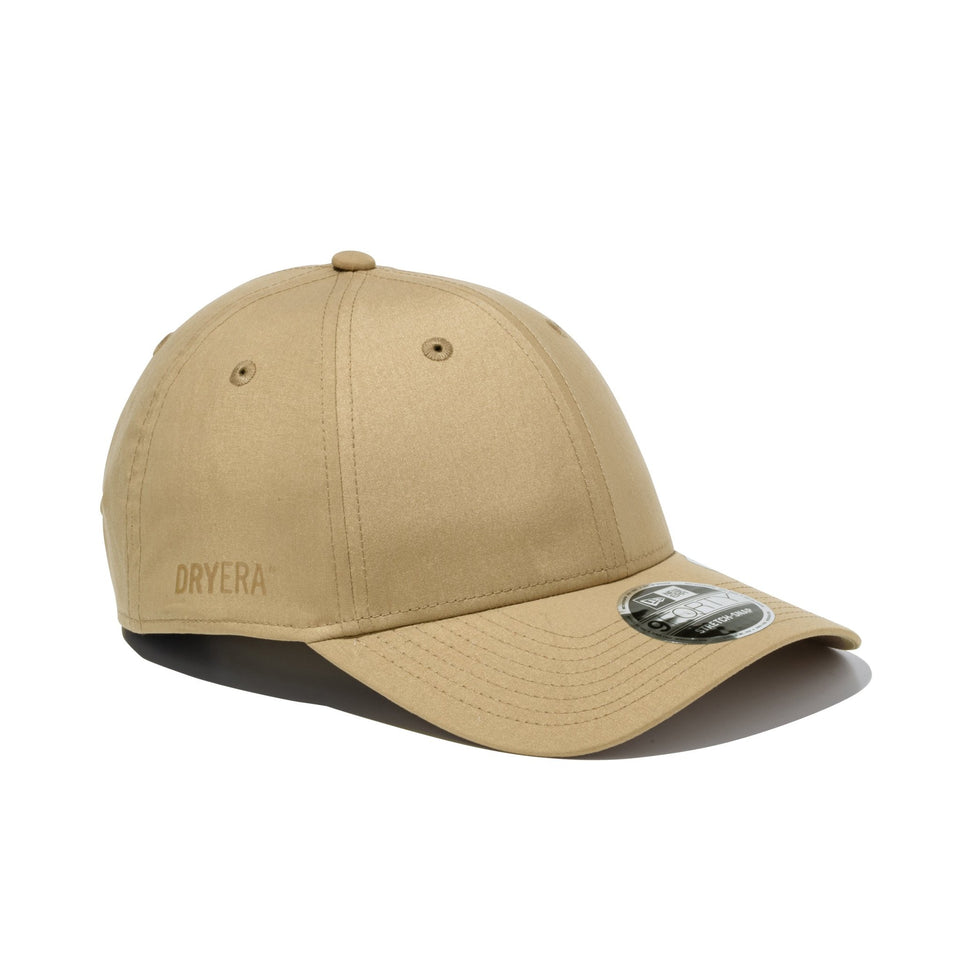 9FORTY ストレッチスナップ TASLAN DRYERA Fabric Series ベーシック カーキ - 14861100 - OSFM | NEW ERA ニューエラ公式オンラインストア