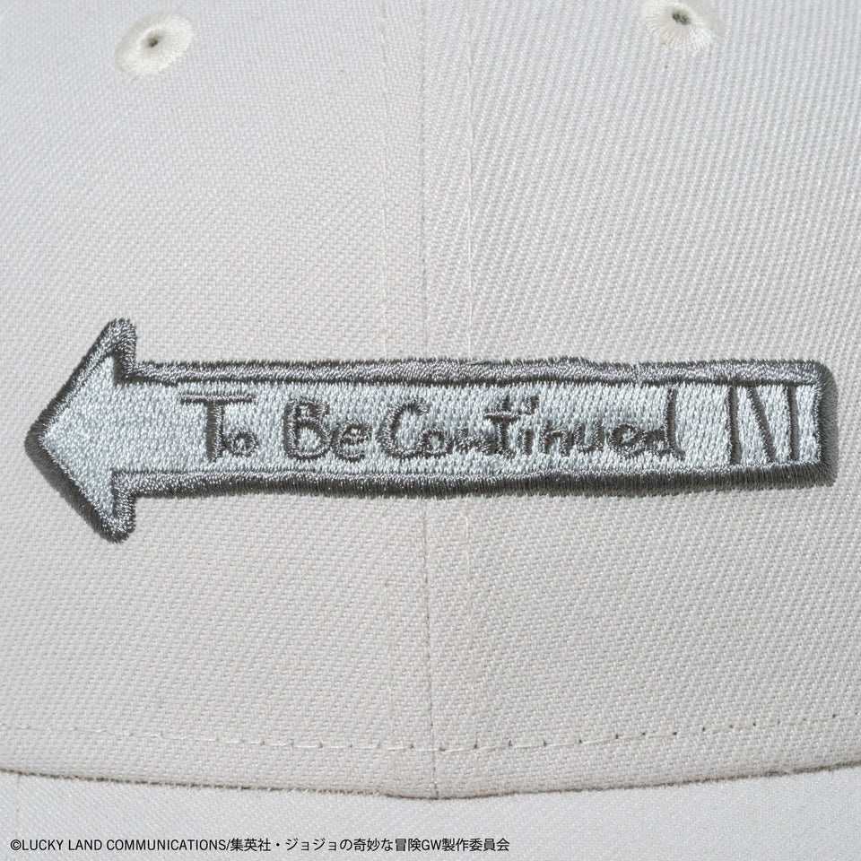 9FORTY ジョジョの奇妙な冒険 黄金の風 To be continued ストーン - 14339782 - OSFM | NEW ERA ニューエラ公式オンラインストア