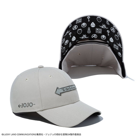 【ジョジョの奇妙な冒険】NEW ERA 9FORTY キャップ 空条承太郎 9forty-to-be-continued-