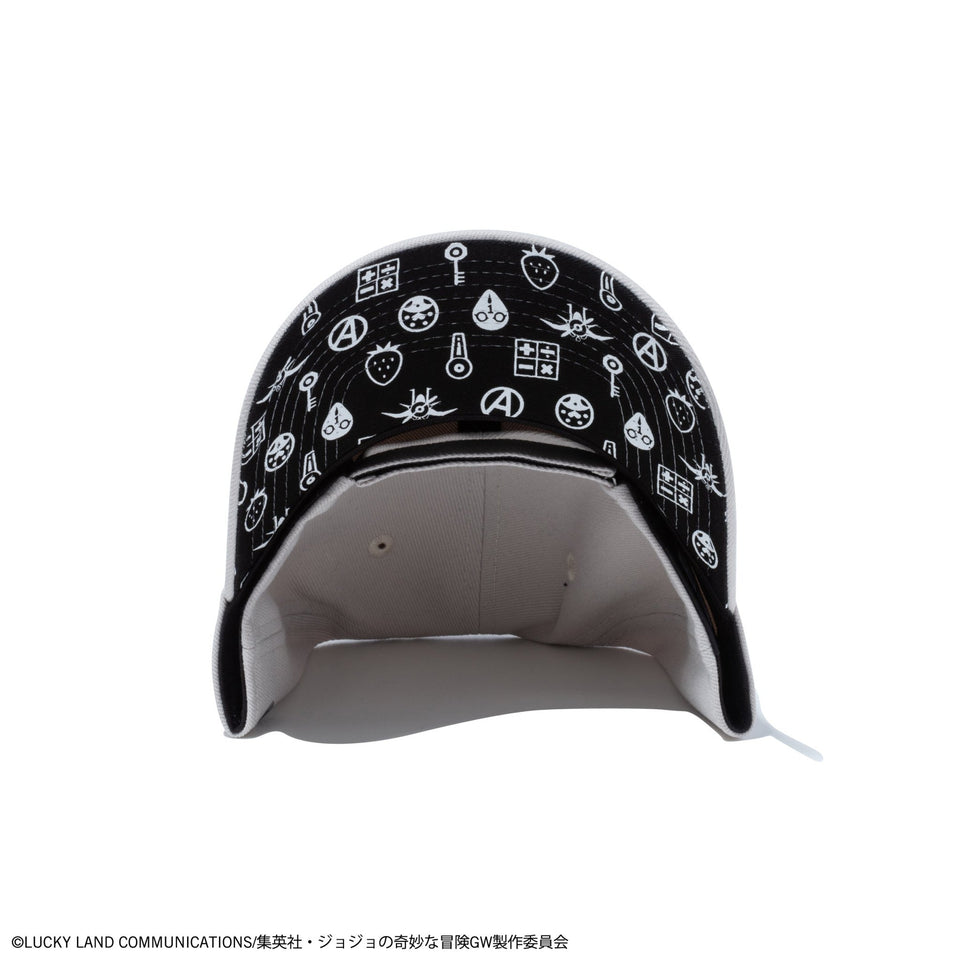 9FORTY ジョジョの奇妙な冒険 黄金の風 To be continued ストーン - 14339782 - OSFM | NEW ERA ニューエラ公式オンラインストア