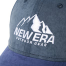 9FORTY Tonal 2 - Tone ネイビー ライトネイビーバイザー | アウトドア - 14668963 - OSFM | NEW ERA ニューエラ公式オンラインストア