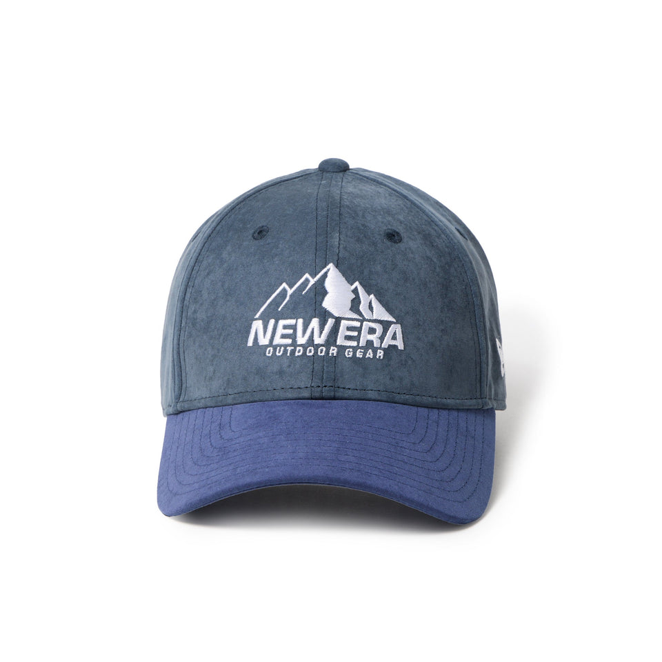 9FORTY Tonal 2 - Tone ネイビー ライトネイビーバイザー | アウトドア - 14668963 - OSFM | NEW ERA ニューエラ公式オンラインストア