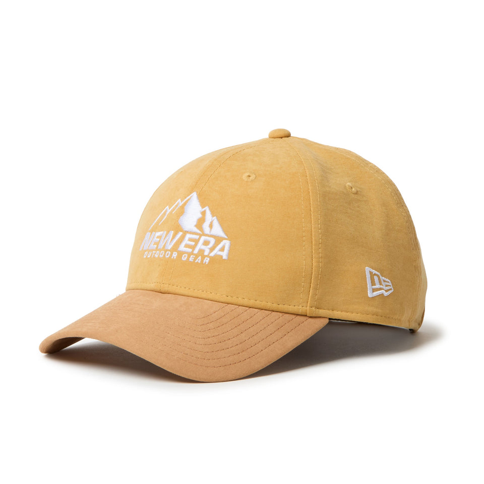 NEW ERA ドジャース カーキ×クローム カーキバイザー L/XL 未使用 9FORTY Tonal 2-Tone カーキ ベージュバイザー | アウトドア