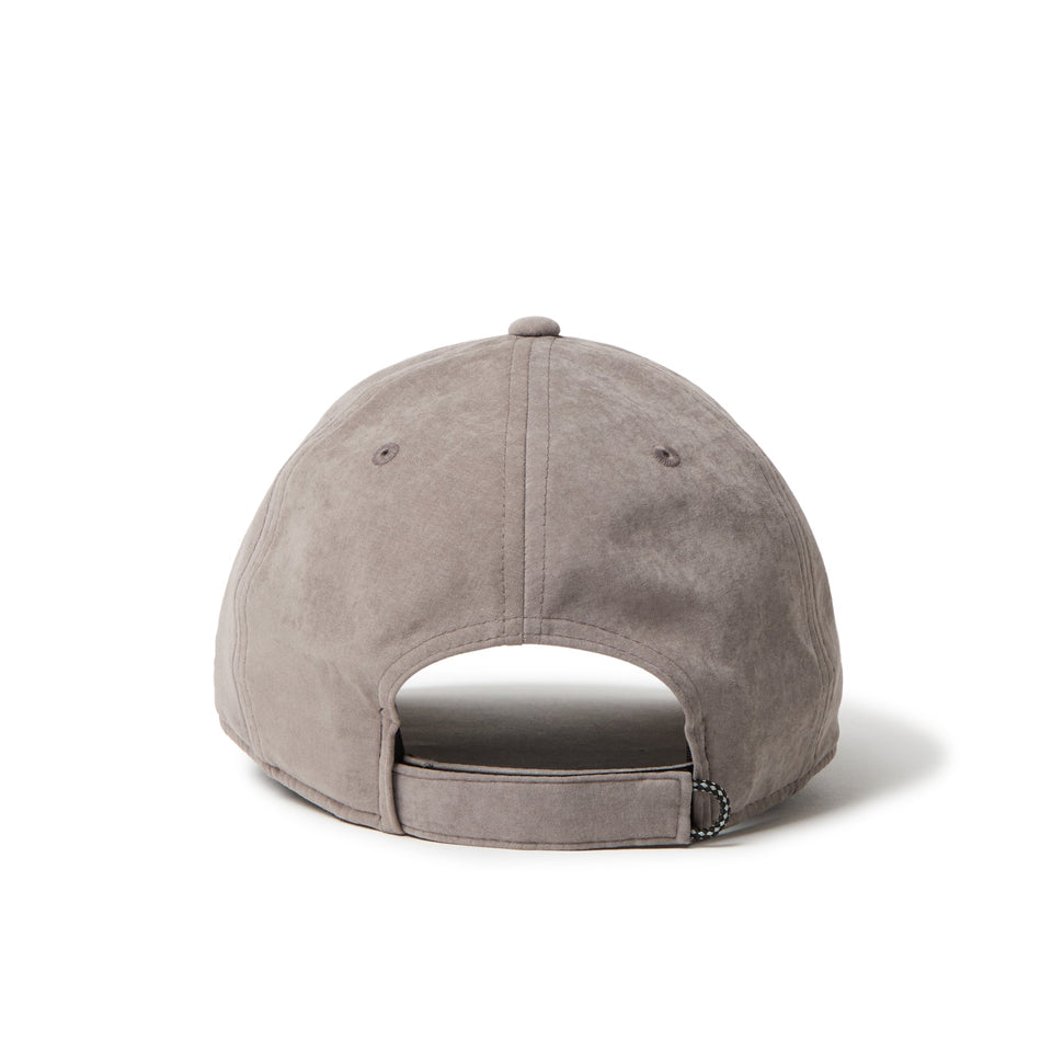 NewEra 9FORTY ライトグレー キャップ ニューエラ 9FORTY A-Frame トラッカー タイプライター ニューヨーク