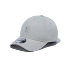 9FORTY Tonal Logo トナルロゴ スクエアニューエラ シルバー - 14109657-OSFM | NEW ERA ニューエラ公式オンラインストア