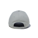 9FORTY Tonal Logo トナルロゴ スクエアニューエラ シルバー - 14109657-OSFM | NEW ERA ニューエラ公式オンラインストア
