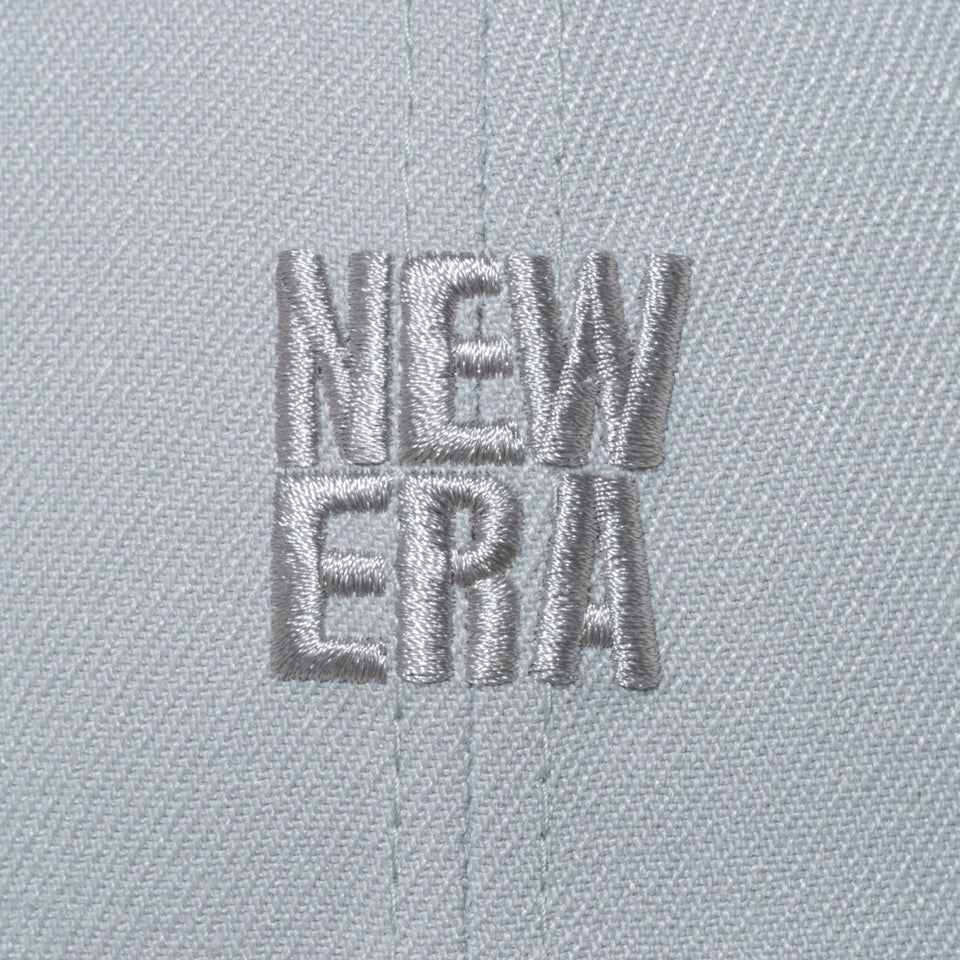 9FORTY Tonal Logo トナルロゴ スクエアニューエラ シルバー - 14109657-OSFM | NEW ERA ニューエラ公式オンラインストア