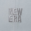 9FORTY Tonal Logo トナルロゴ スクエアニューエラ シルバー - 14109657-OSFM | NEW ERA ニューエラ公式オンラインストア