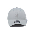 9FORTY Tonal Logo トナルロゴ スクエアニューエラ シルバー - 14109657-OSFM | NEW ERA ニューエラ公式オンラインストア