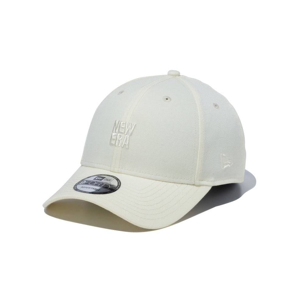 【NEW ERA】Tonal 9Forty New York Yankees キャップ ロゴ 9FORTY Tonal Logo トナルロゴ スクエアニューエラ ネイビー