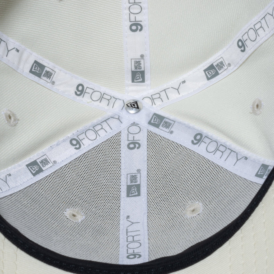 9FORTY Tonal Logo トナルロゴ スクエアニューエラ クローム - 14109660-OSFM | NEW ERA ニューエラ公式オンラインストア