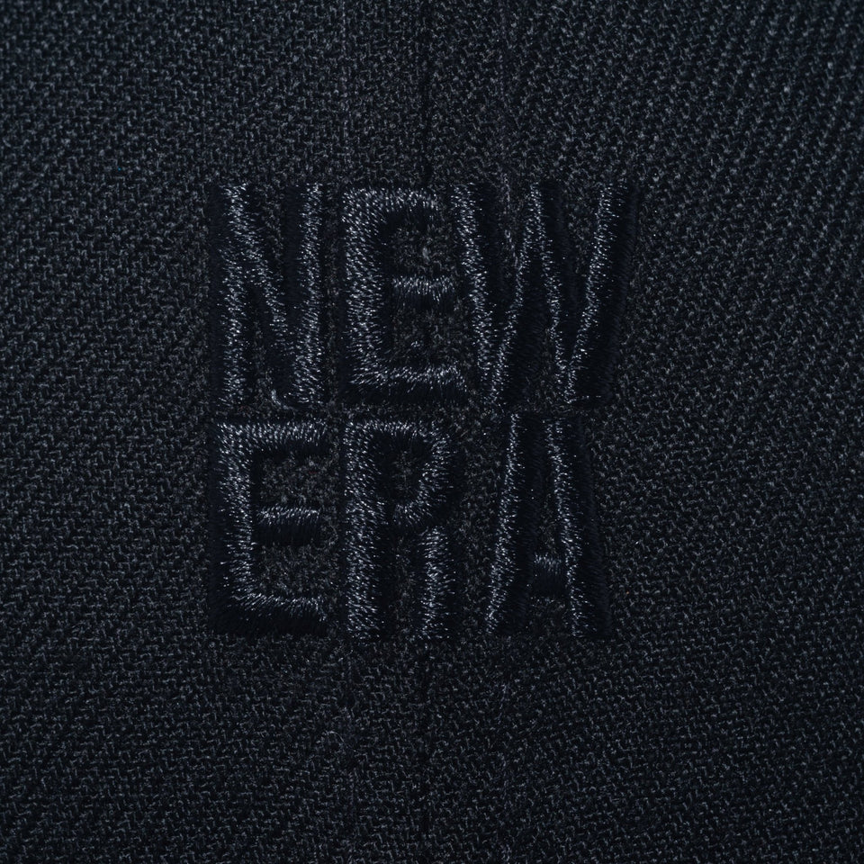 9FORTY Tonal Logo トナルロゴ スクエアニューエラ ブラック - 14109662-OSFM | NEW ERA ニューエラ公式オンラインストア