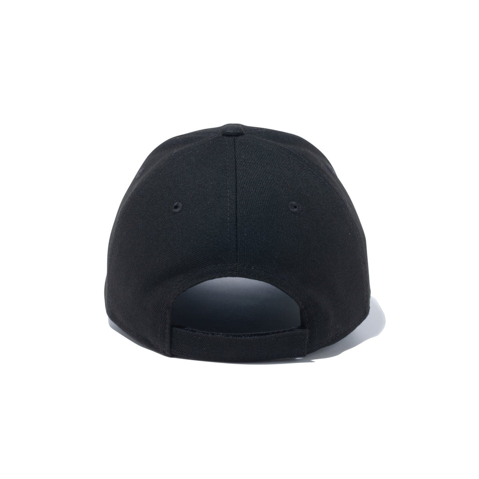 9FORTY Tonal Logo トナルロゴ スクエアニューエラ ブラック - 14109662-OSFM | NEW ERA ニューエラ公式オンラインストア