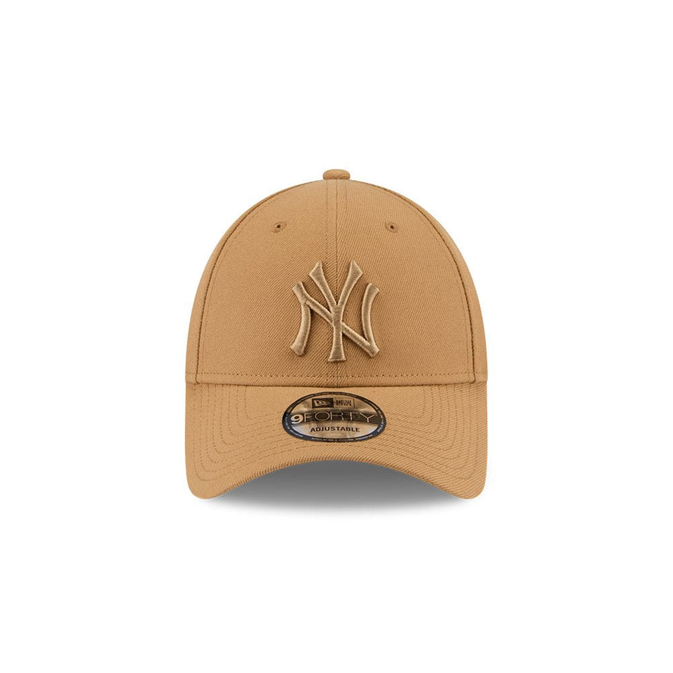 9FORTY Tonal Logo ニューヨーク・ヤンキース ウィート - 14740829 - OSFM | NEW ERA ニューエラ公式オンラインストア